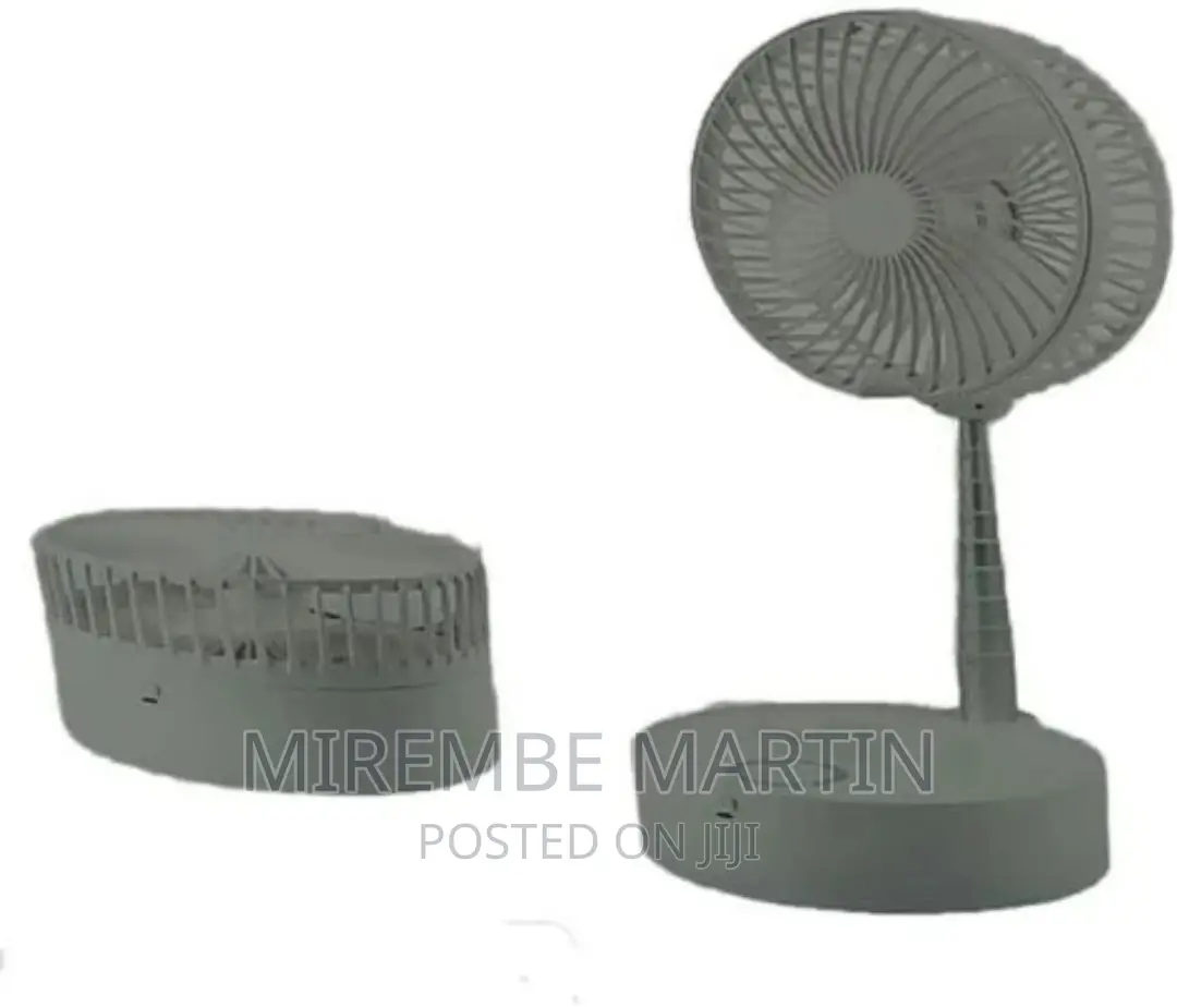 Wireless Portable Folding Rechargeable Telescopic Remote Fan