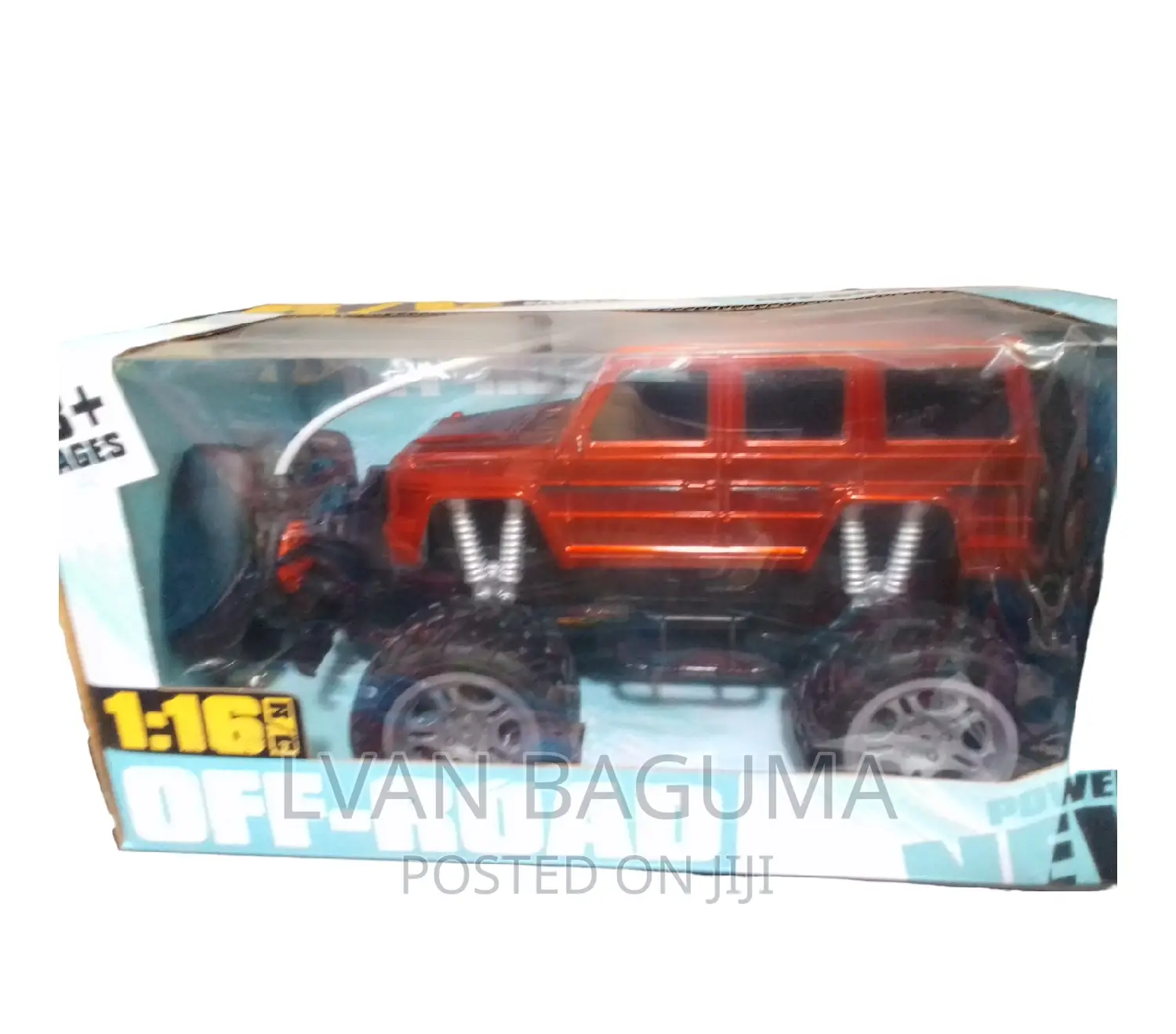 Off Road SUV Vehicle Toy for Kids - Remote Control