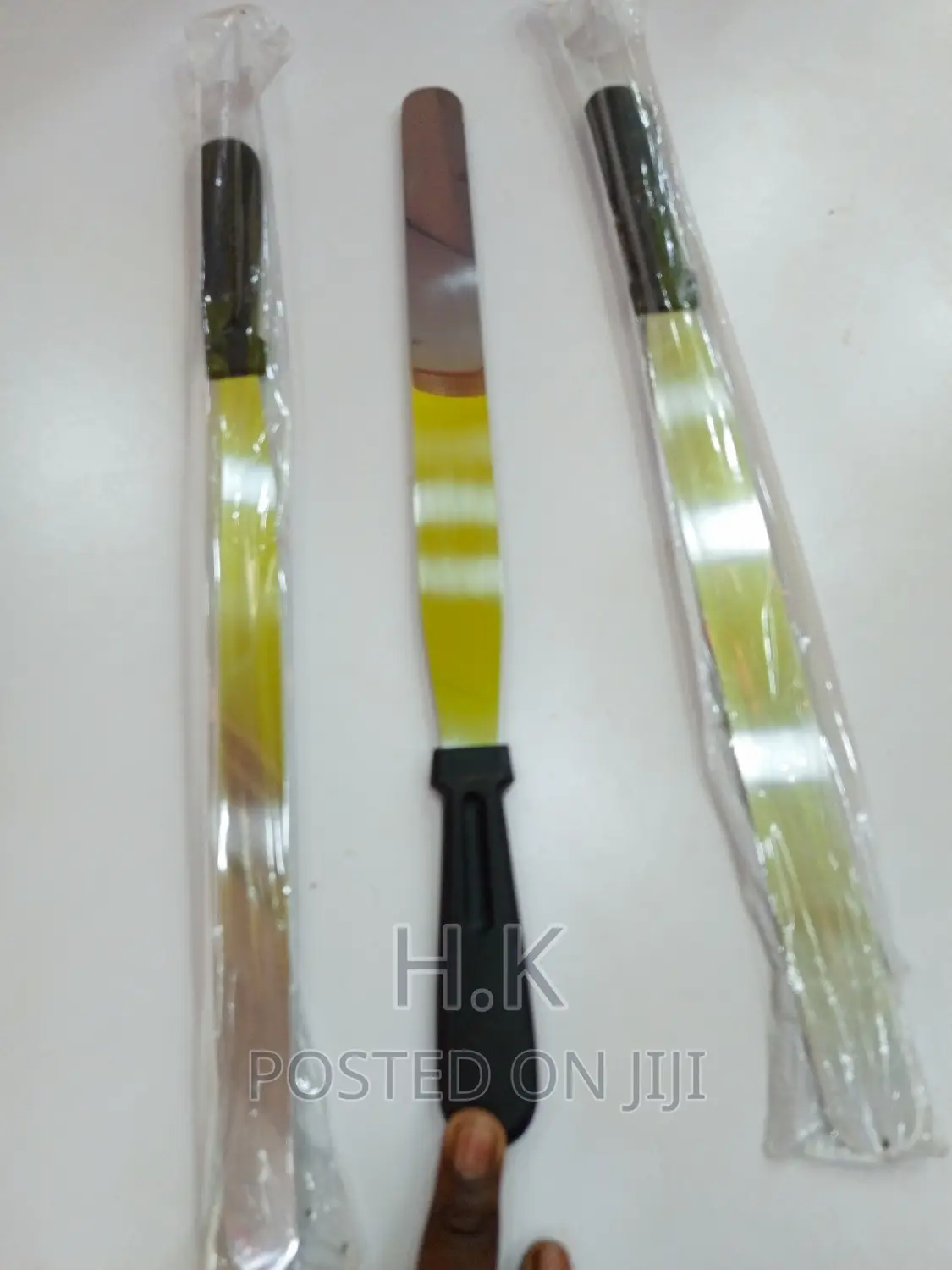 Straight Bakery Spatula / Butter Knife