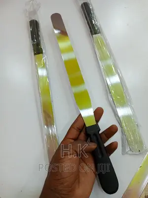 Straight Bakery Spatula / Butter Knife