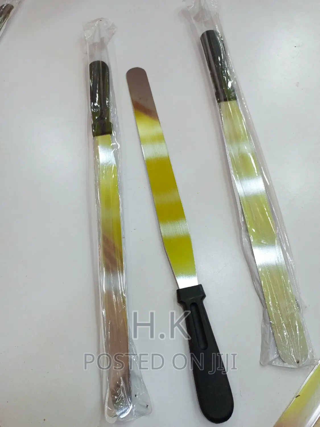 Straight Bakery Spatula / Butter Knife
