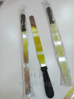Straight Bakery Spatula / Butter Knife