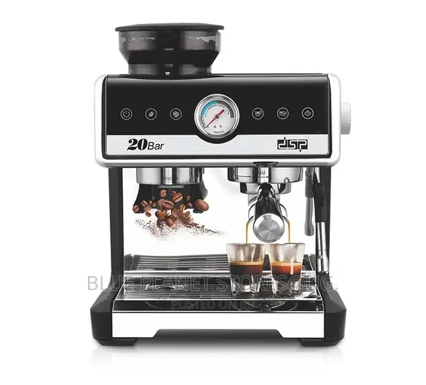 DSP Bar Espresso Coffee Machines \\ 2250w \\ KA3107 in
