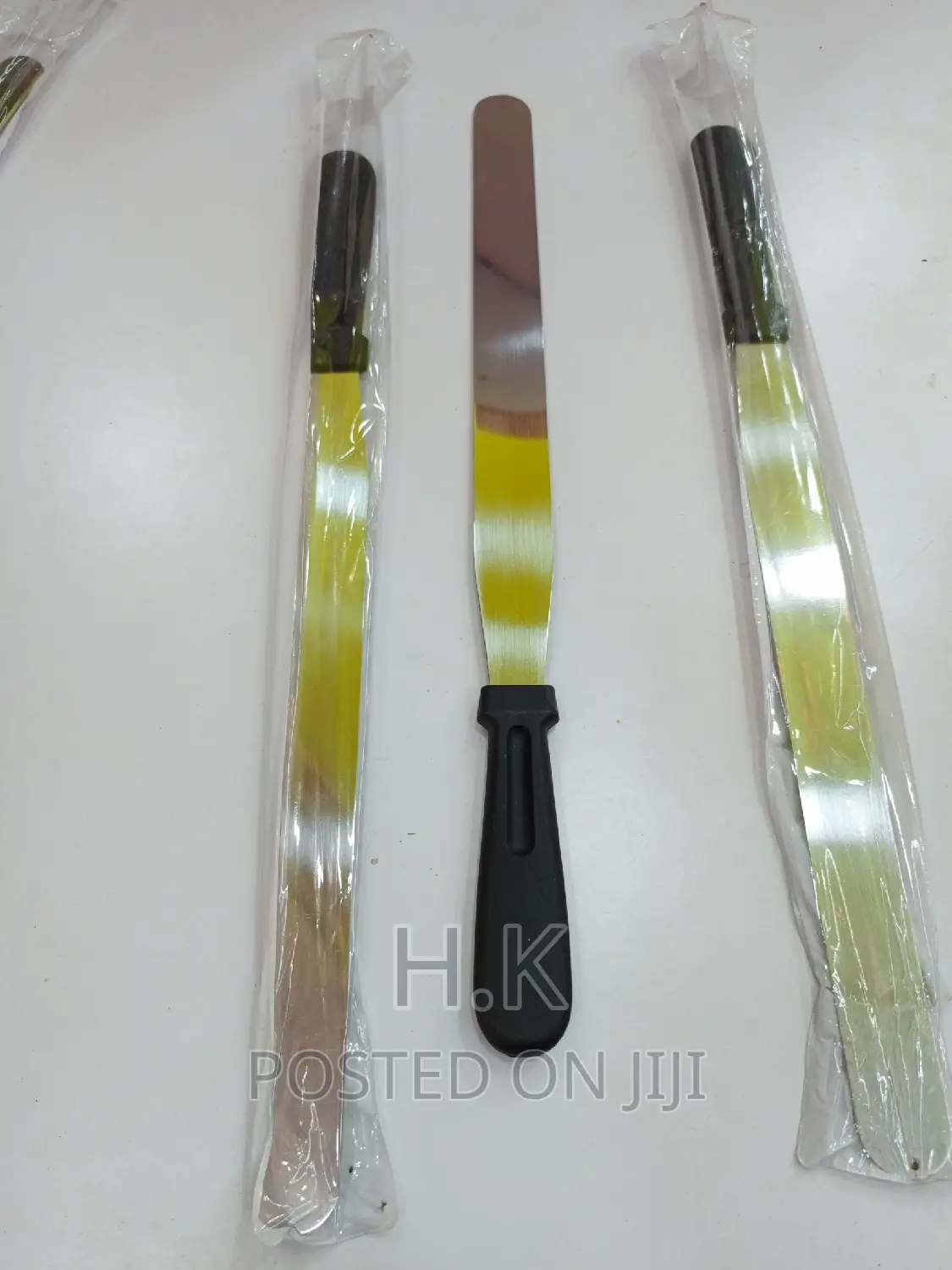 Straight Bakery Spatula / Butter Knife