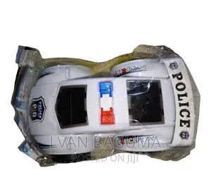 Police Vehicle Toy - No Batteries Required