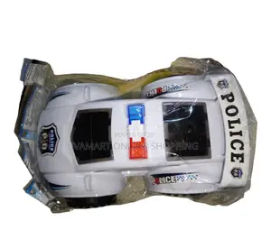 Police Vehicle Toy - No Batteries Required