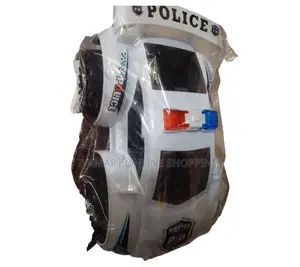 Police Vehicle Toy - No Batteries Required