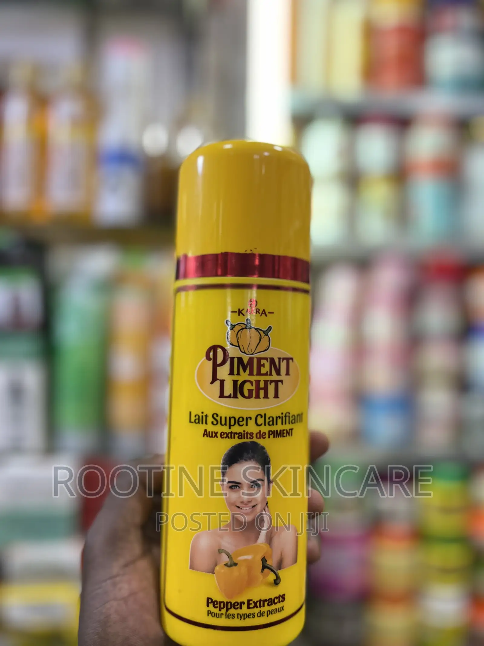 Piment Light Clarrifying and Lightening Lotions