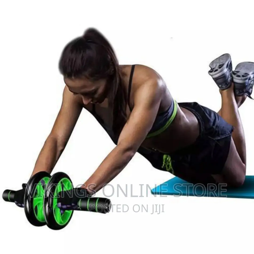 AB Rollers for Abdominal Muscles Trimming/Color Varies