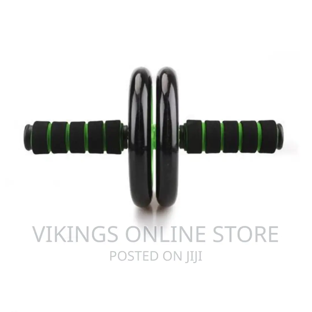 AB Rollers for Abdominal Muscles Trimming/Color Varies