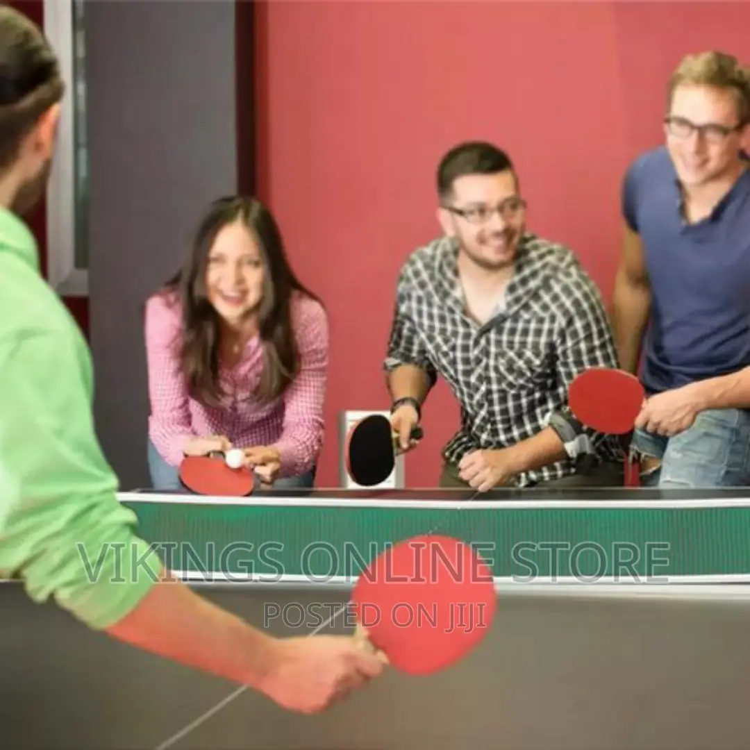 Portable Table Tennis Set for Playing the Tennis Game
