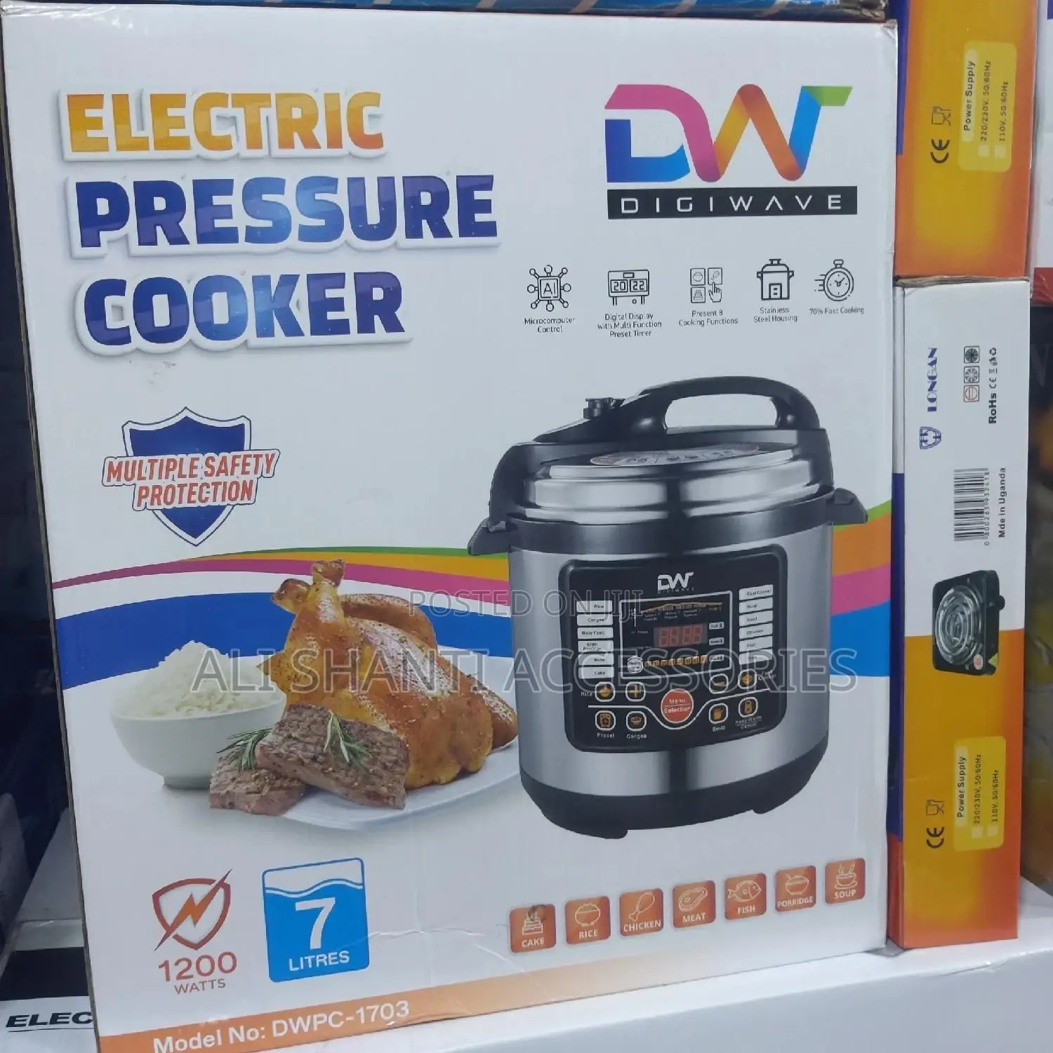 Electric Pressure Cooker/Pressure Cooker/Electric Cooker