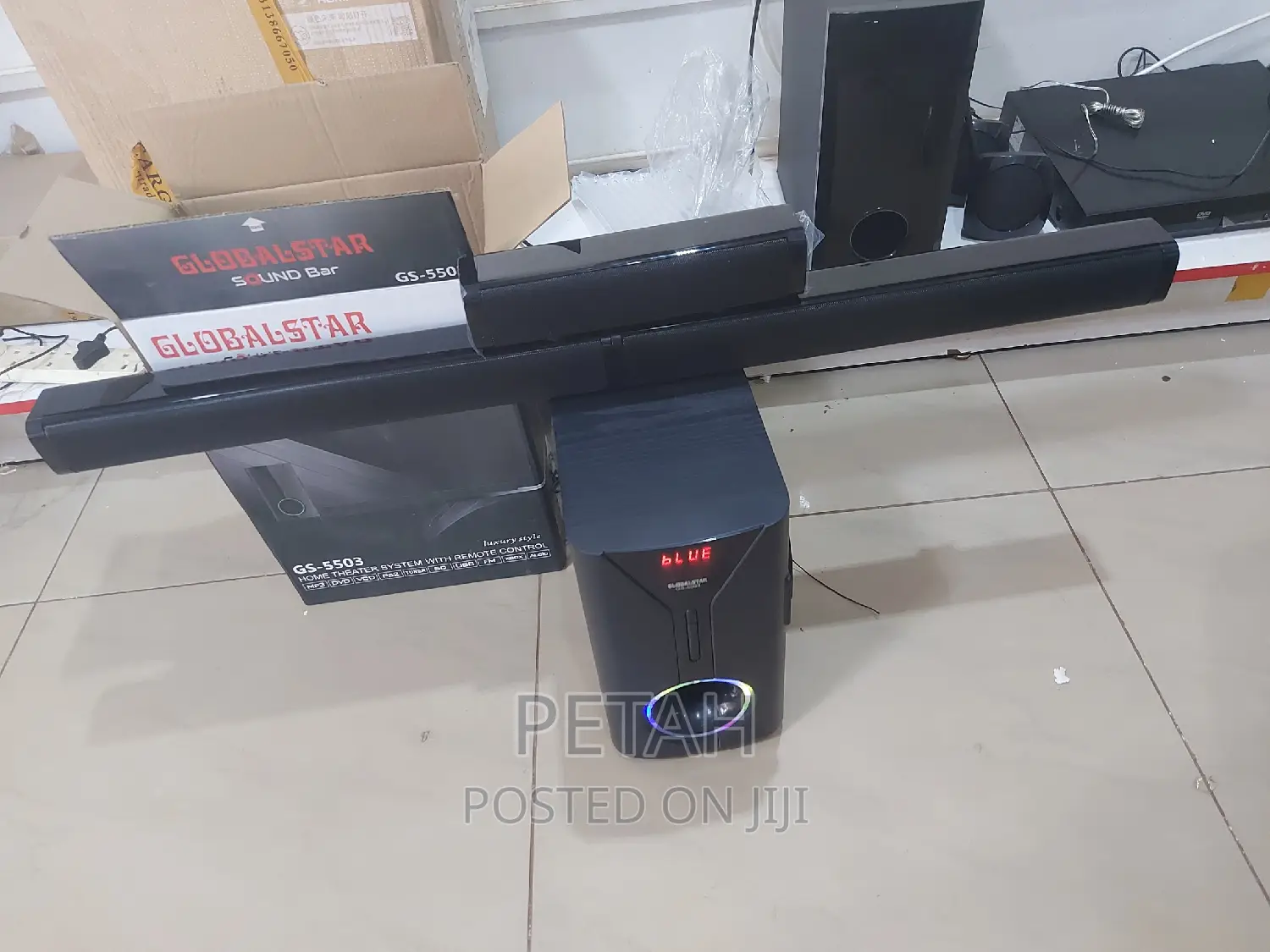 Global Star 3.1 Sound Bar