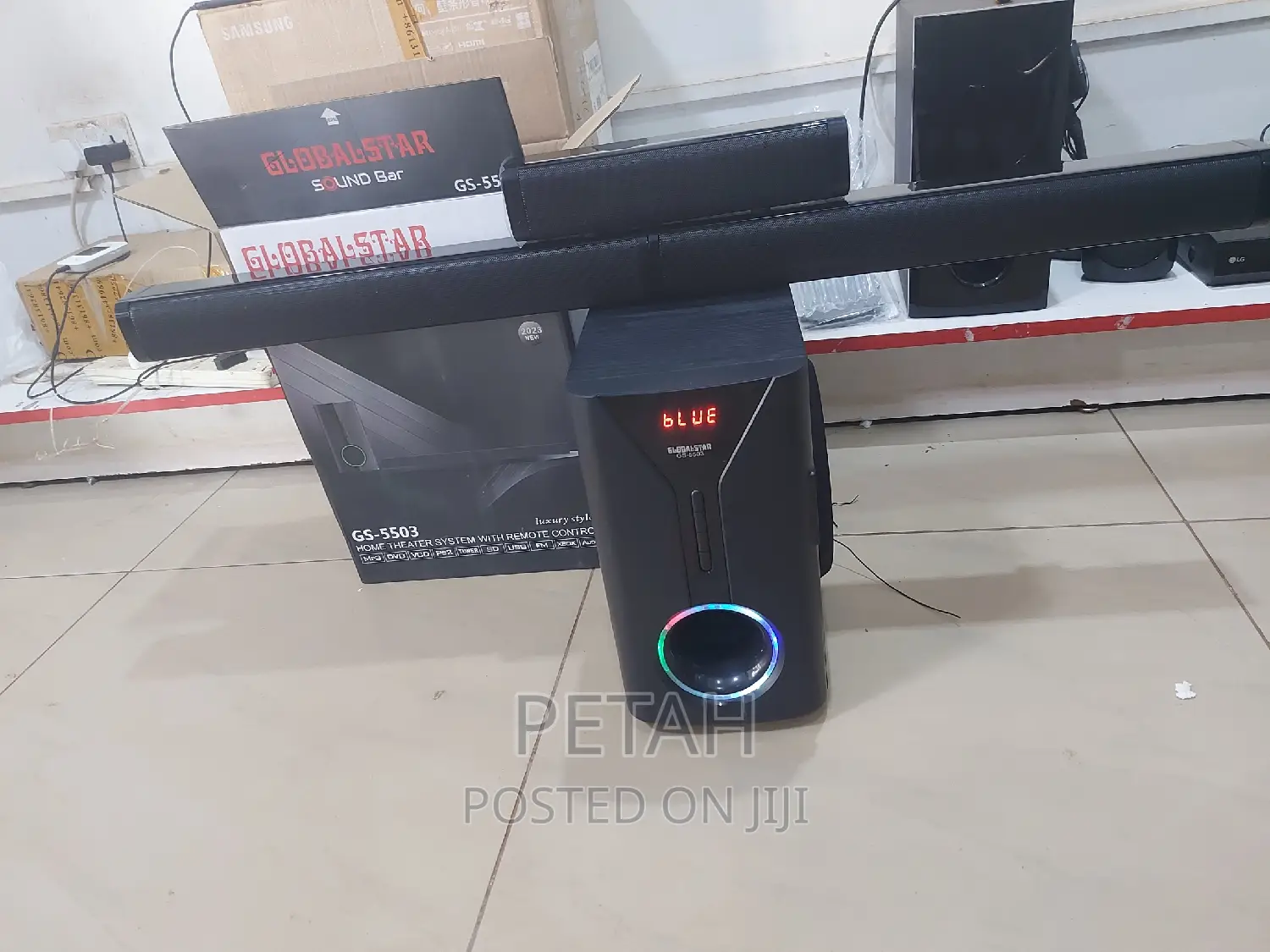 Global Star 3.1 Sound Bar
