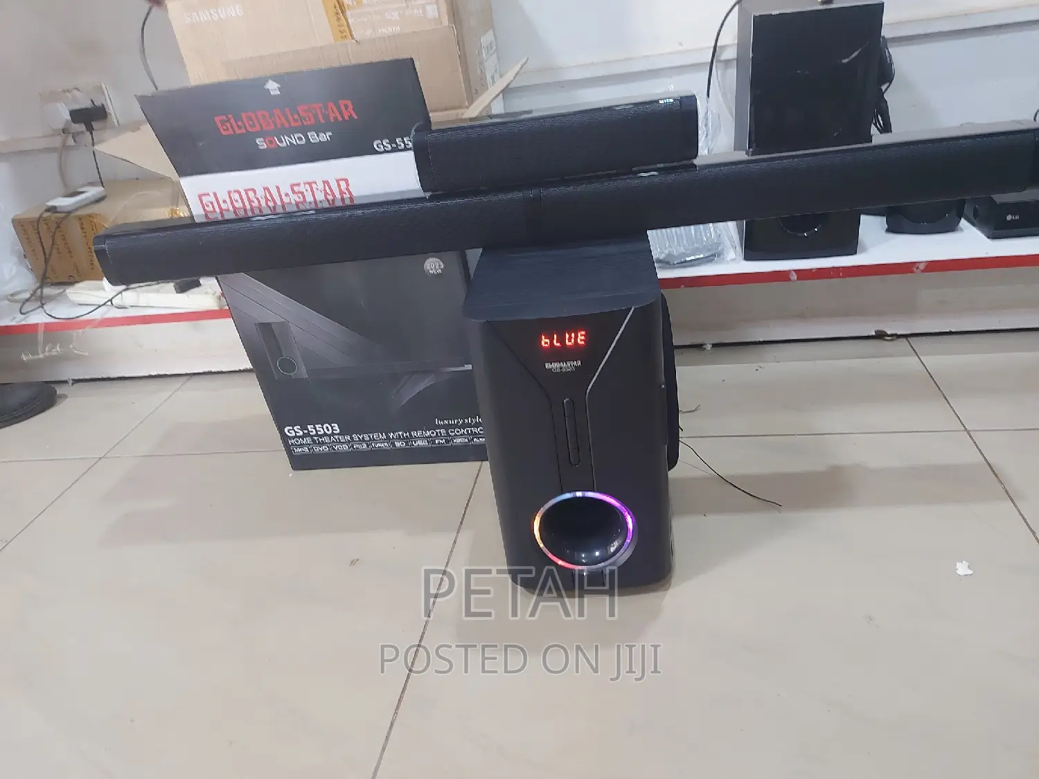 Global Star 3.1 Sound Bar