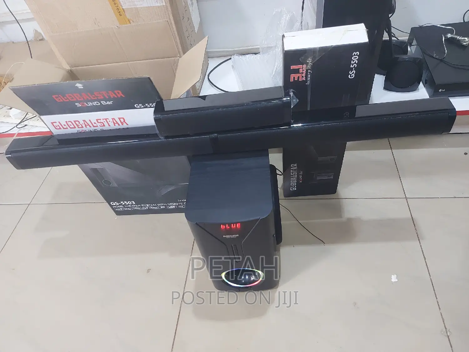 Sound Bar Global Star 3.1chanel