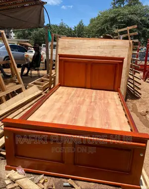 Wooden Bed 5by6 / 5by6 Bed