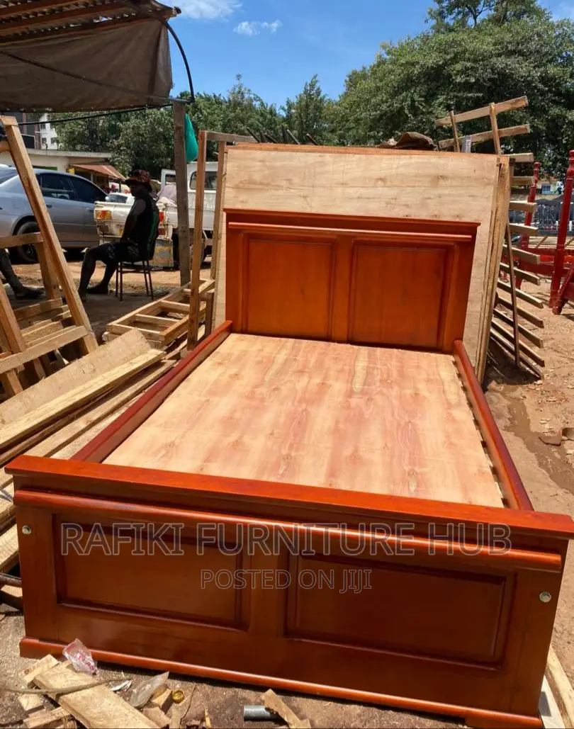 Wooden Bed 5by6 / 5by6 Bed