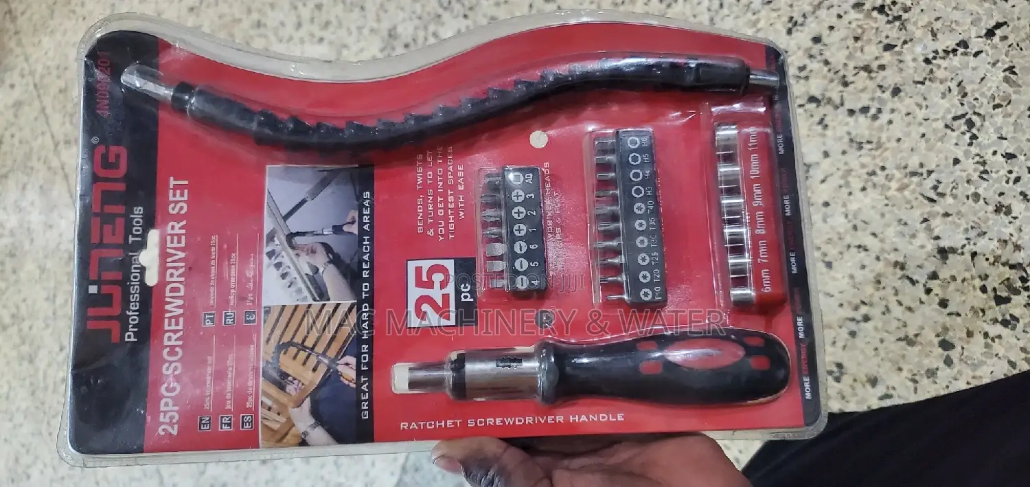 Screw Driver Set 25 Pieces