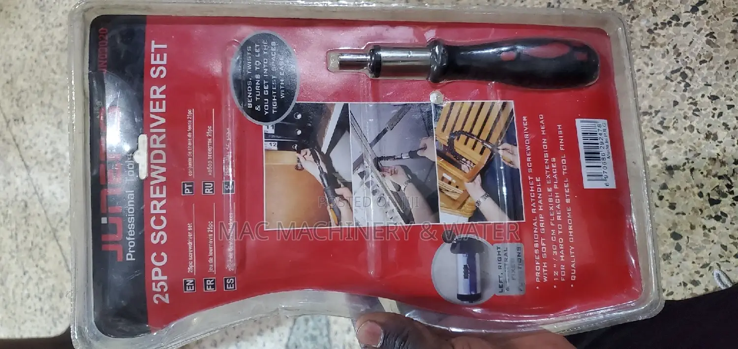 Screw Driver Set 25 Pieces