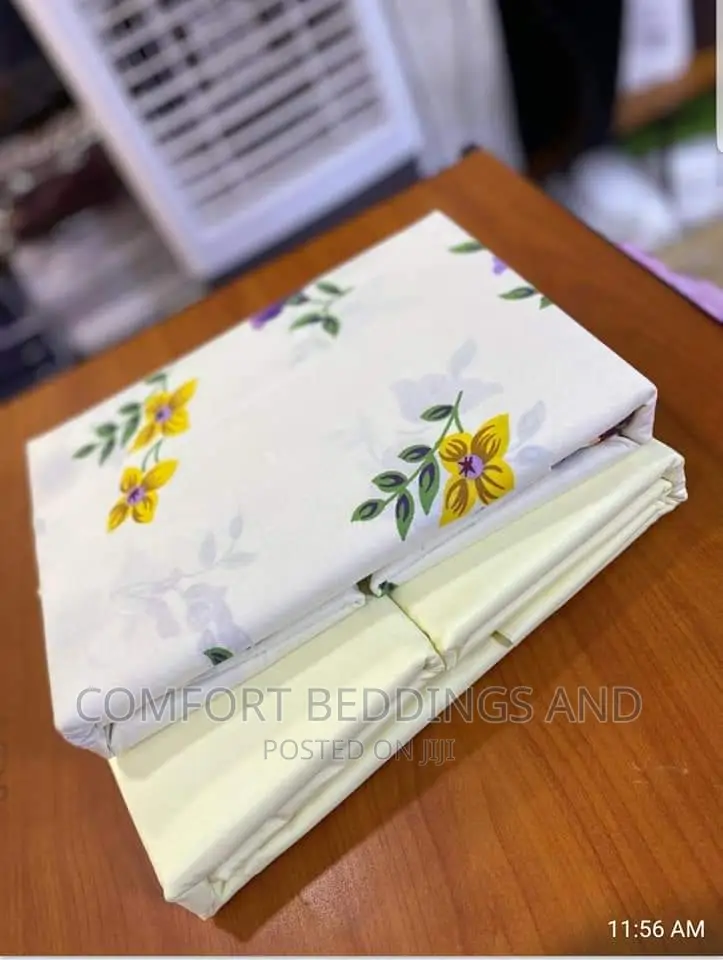 Six Peice Cotton Bedsheets 6*6