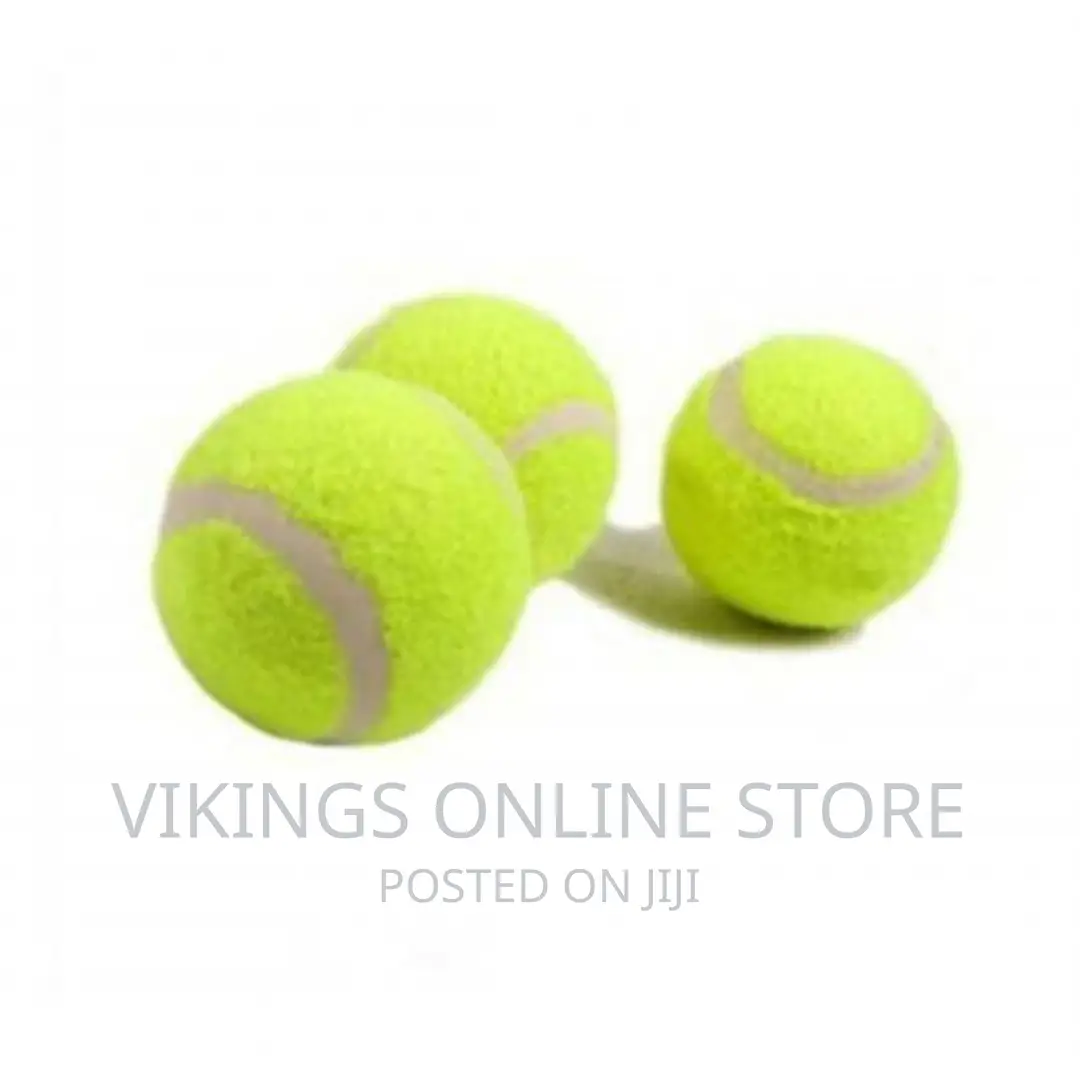 Quality 3 Pieces Set of Tennis Balls - Yellow
