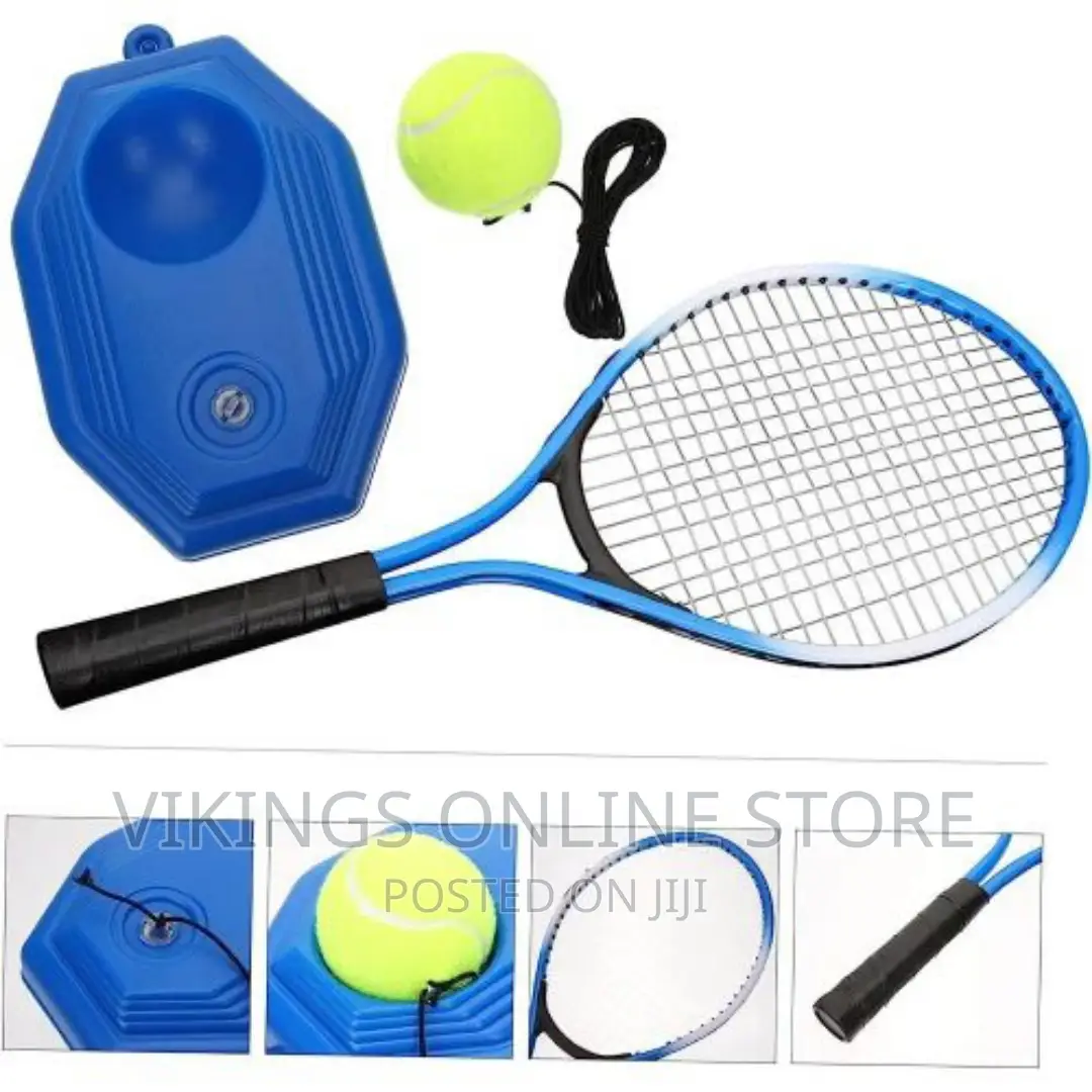 Tennis Trainer Single Play Rebound Self-Training Set