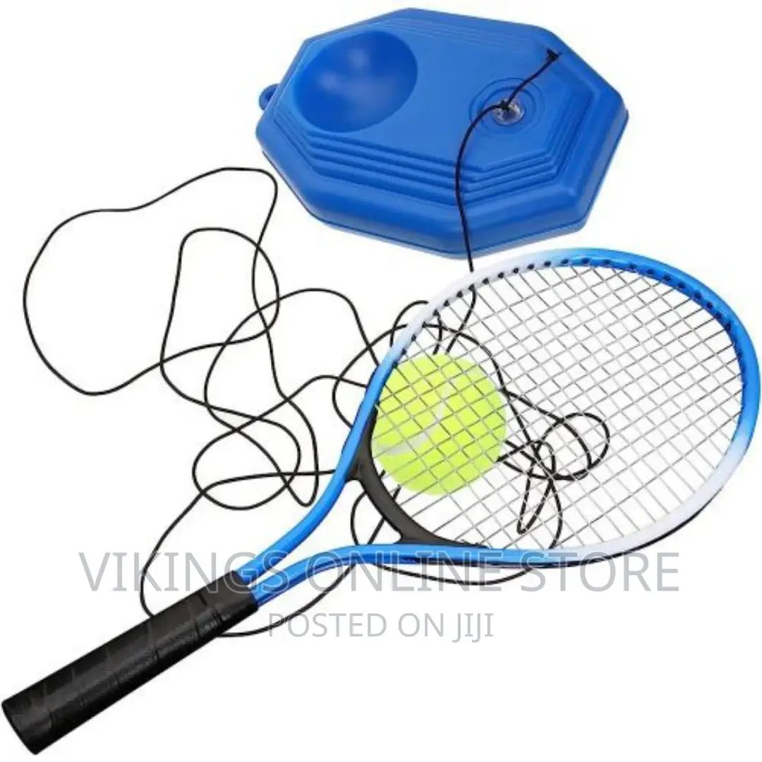 Tennis Trainer Single Play Rebound Self-Training Set