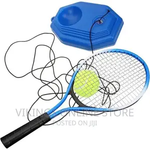Tennis Trainer Single Play Rebound Self-Training Set