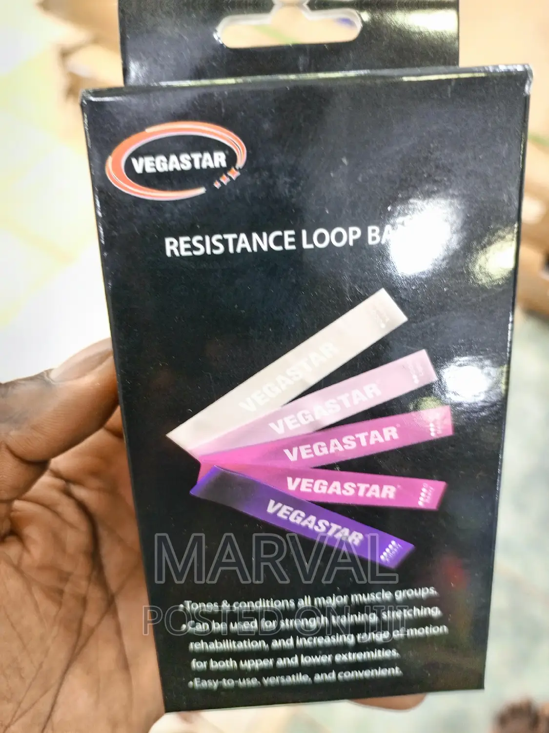Resistance Power Bands Set