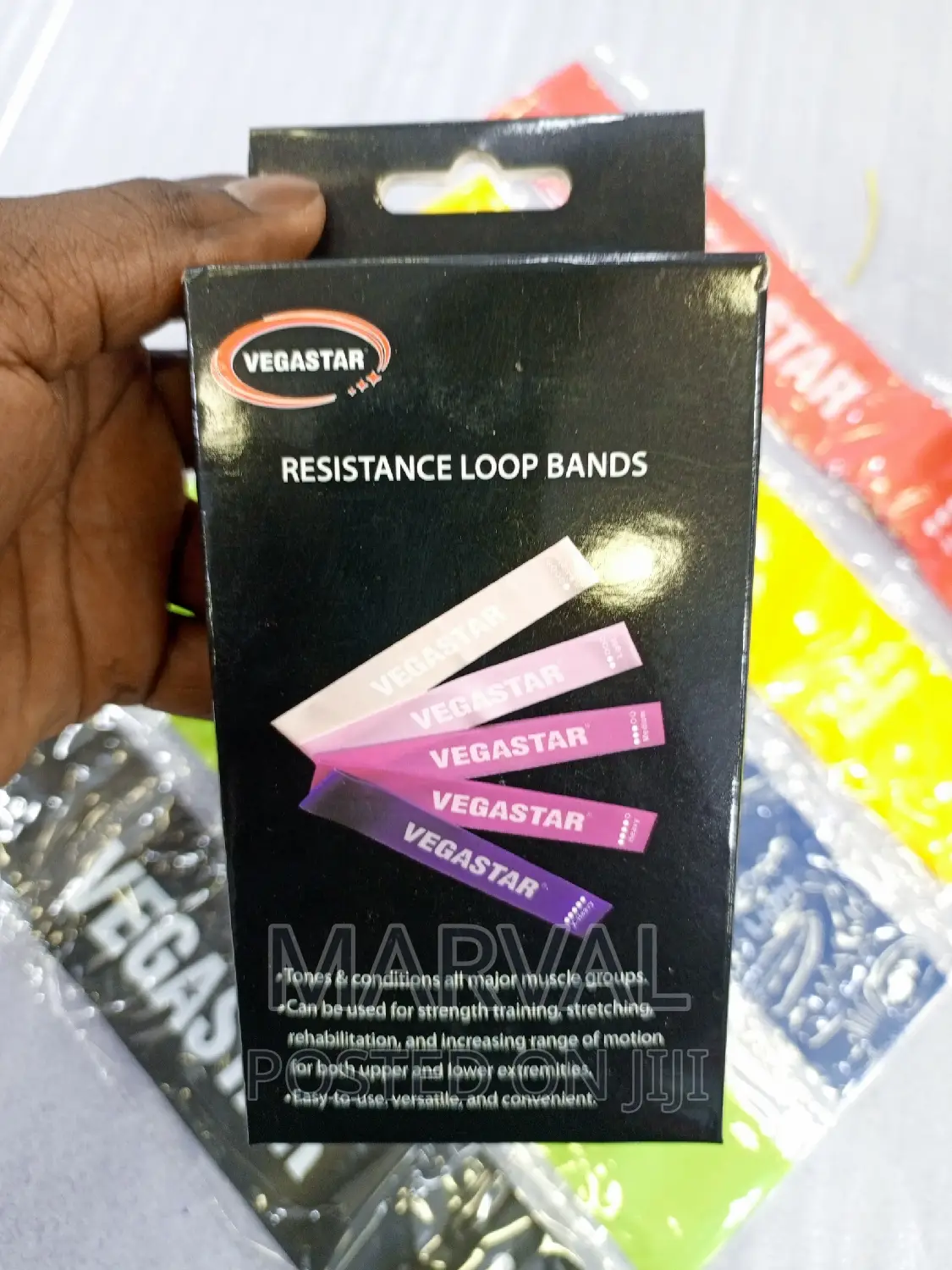Resistance Power Bands Set