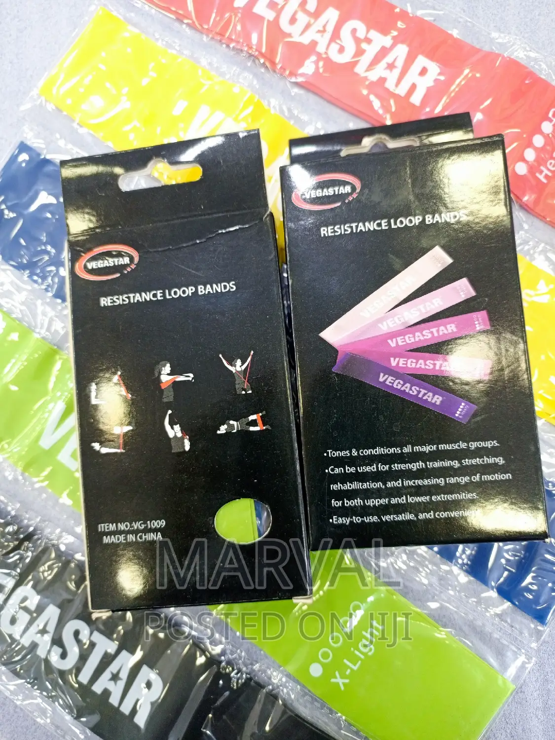 Resistance Power Bands Set