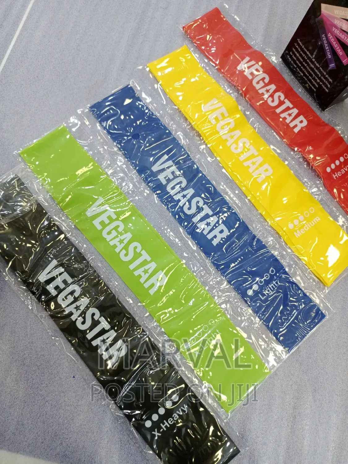 Resistance Power Bands Set
