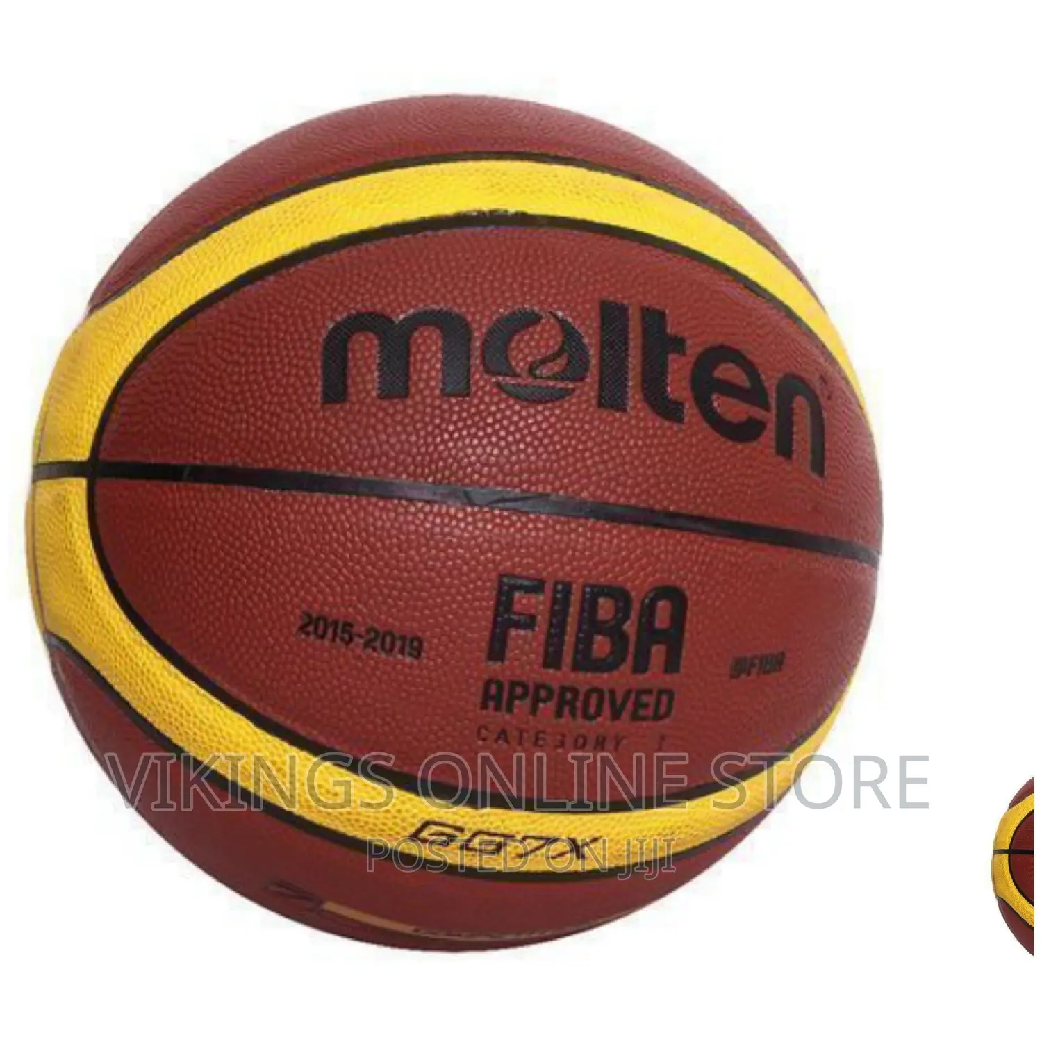 Molten Basket Ball - Maroon,Yellow