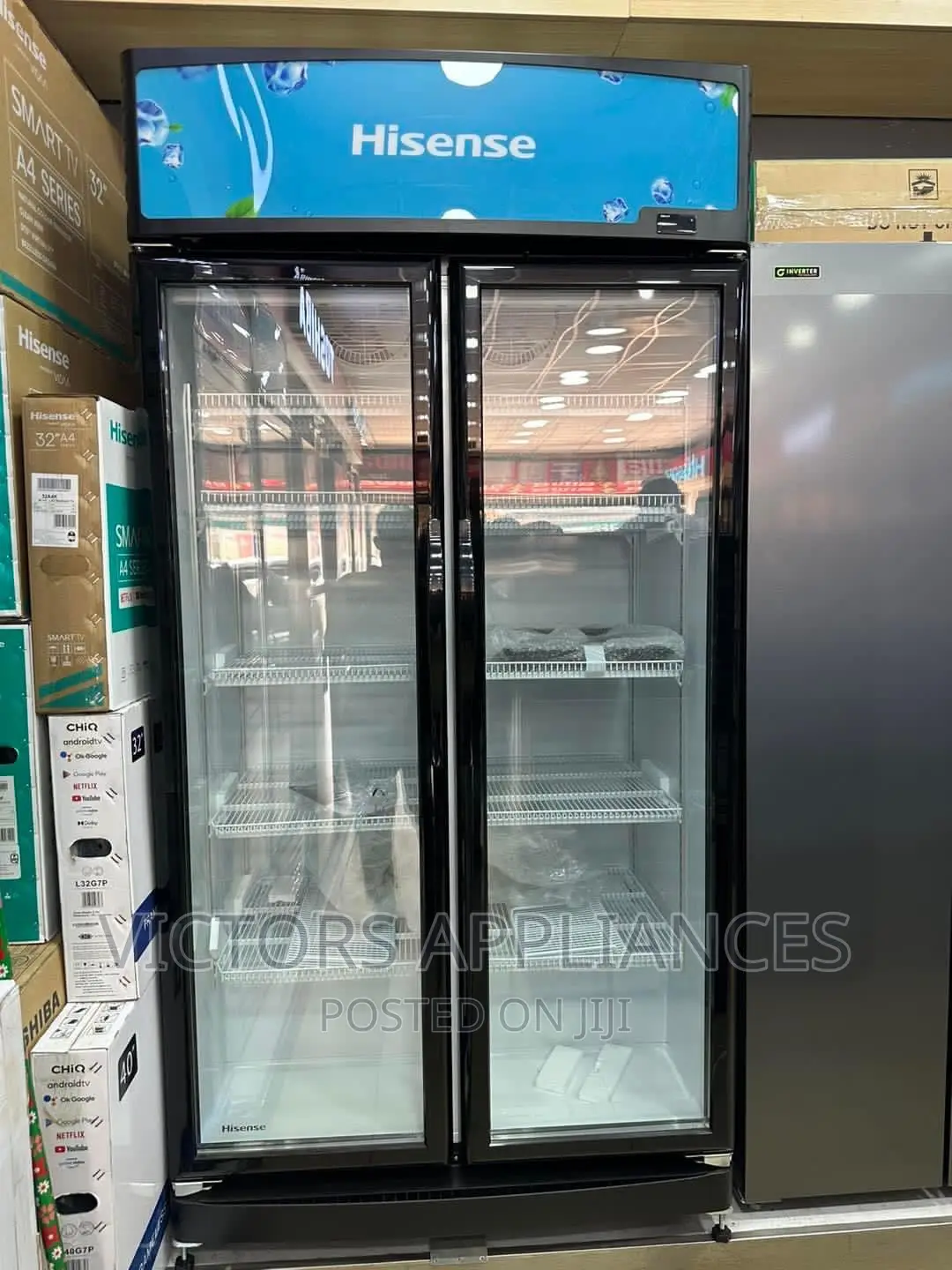 Hisense 800L Display Chiller