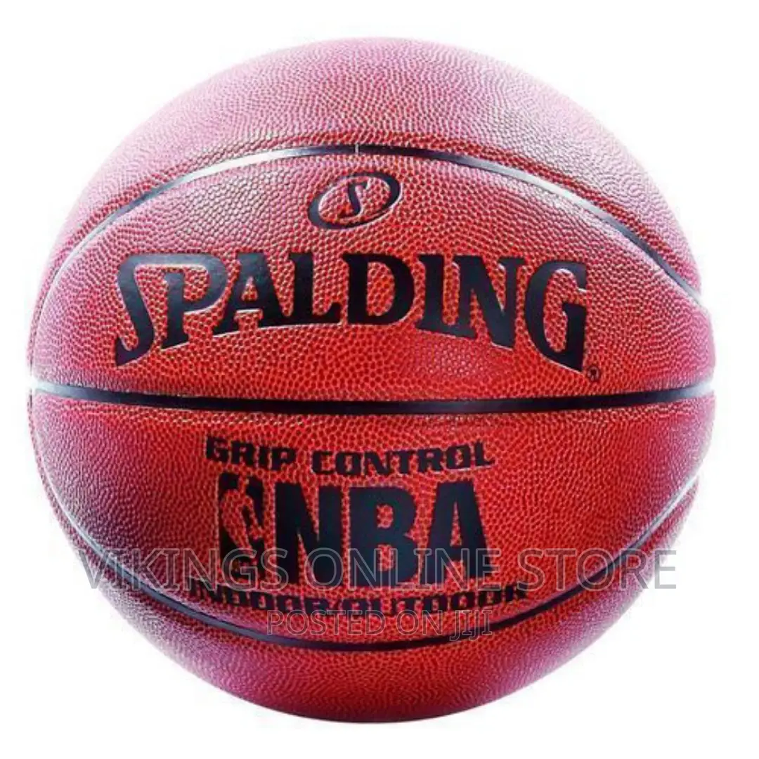 Spalding Hand Grip Control NBA Outdoor/Indoor Basketball -