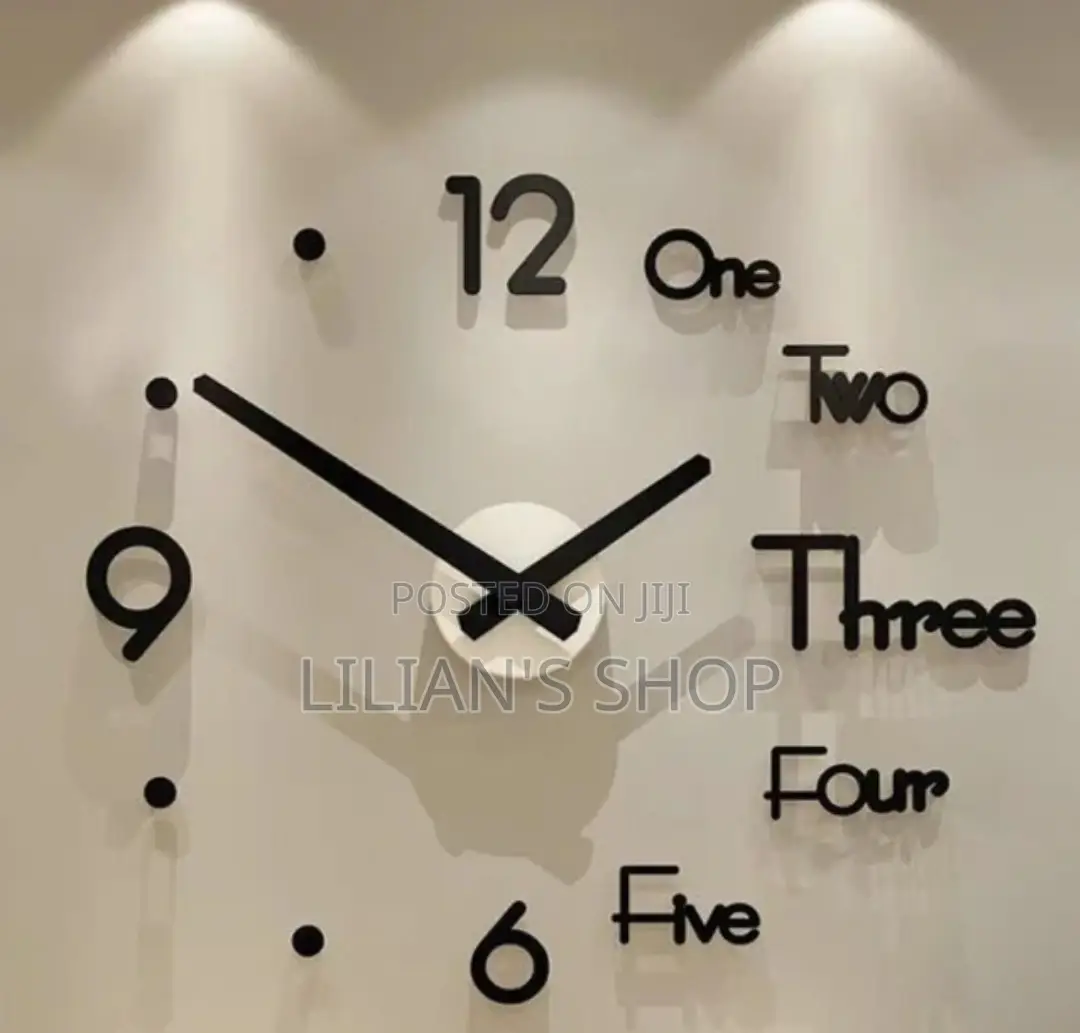 Modern Wall Clock
