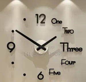Modern Wall Clock