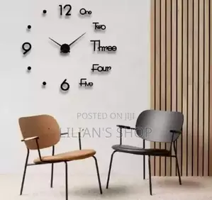 Modern Wall Clock