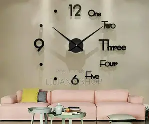 Modern Wall Clock