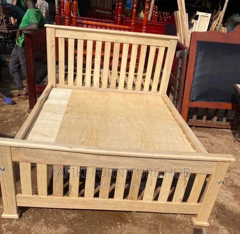 Barcode Bed / 4by6 Bed / Wooden Bed / Good Bed / Best Bed