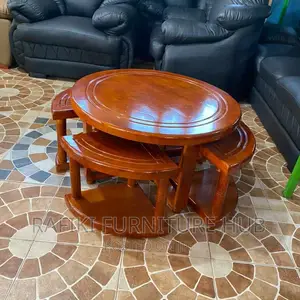 Photo - Round Center Table Coffee Table