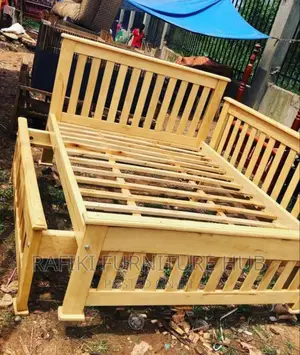 Barcode Bed / 4by6 Bed / Wooden Bed / Good Bed / Best Bed