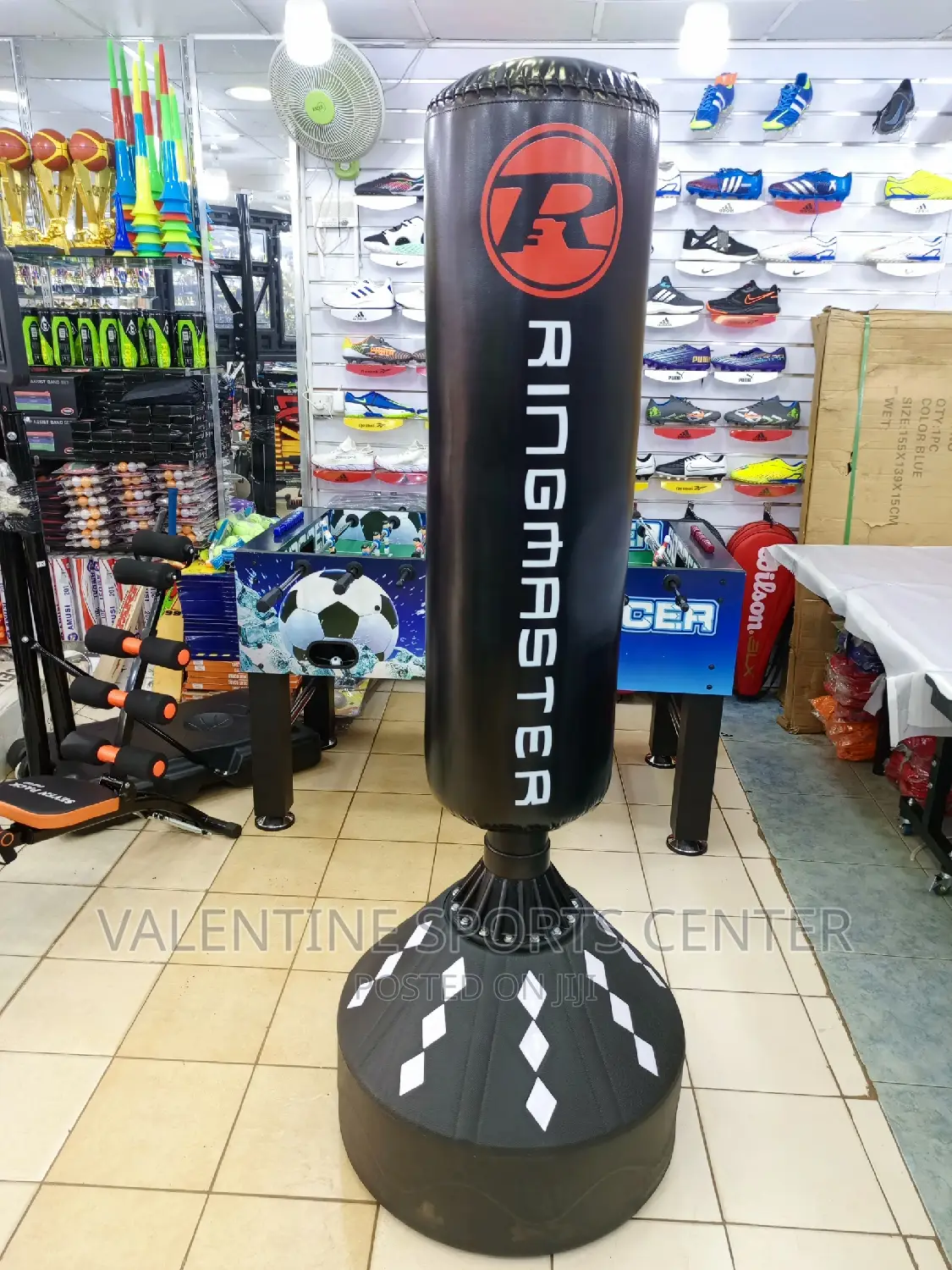 Boxing Bag With Standard Leather Original Material