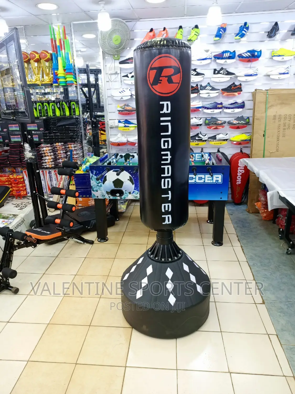 Boxing Bag With Standard Leather Original Material