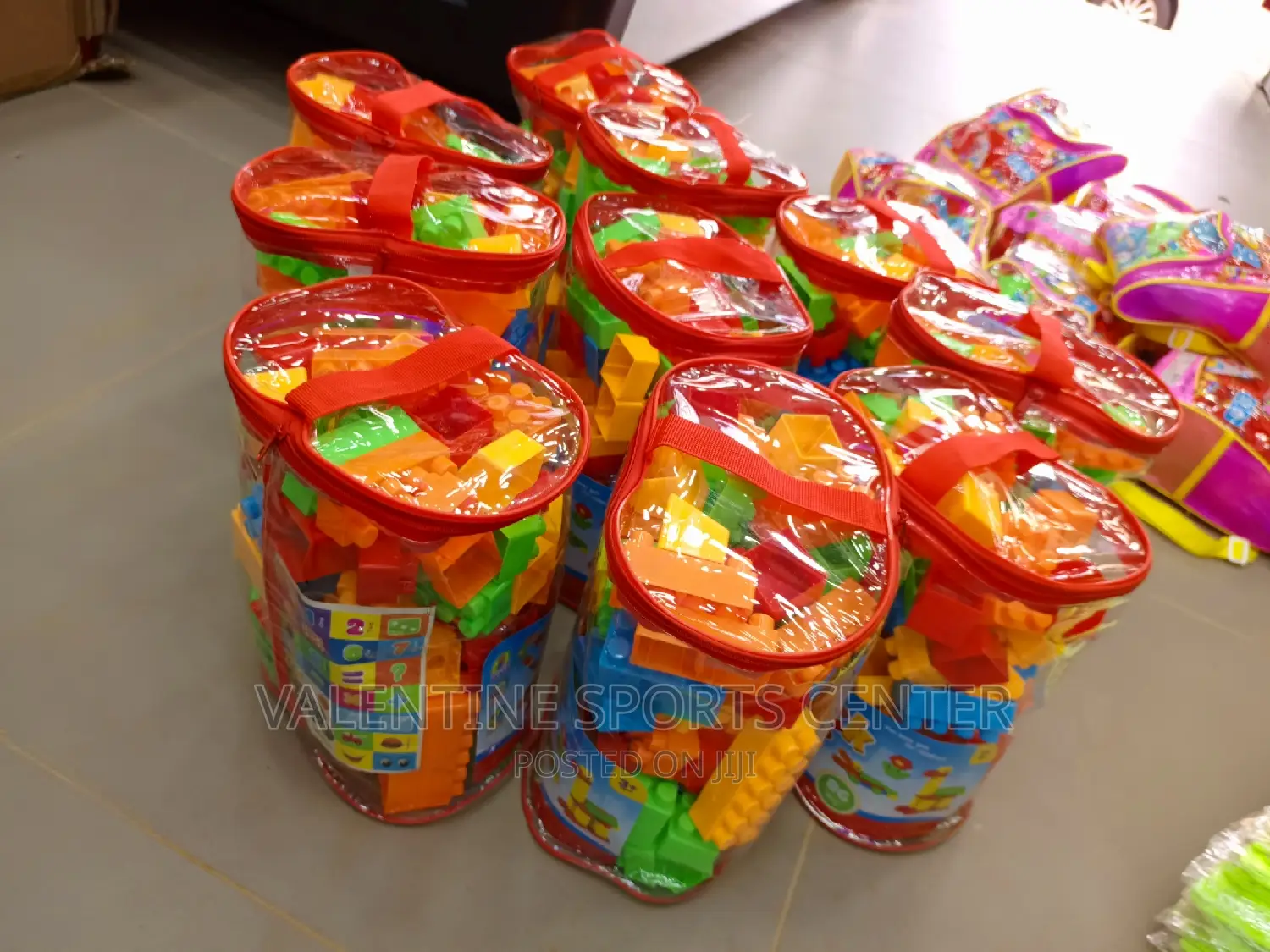 Building Block Kids Original Material Is Available