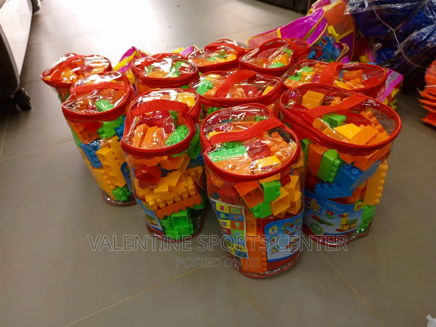 Building Block Kids Original Material Is Available