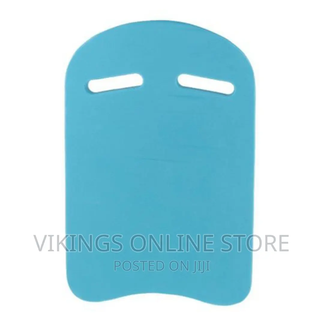Swimming Hard Swim Kickboard for Kids Adults - Blue