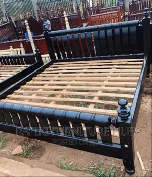 German Bed / 6by6 Bed / Wooden Bed / Good / Best Furniture
