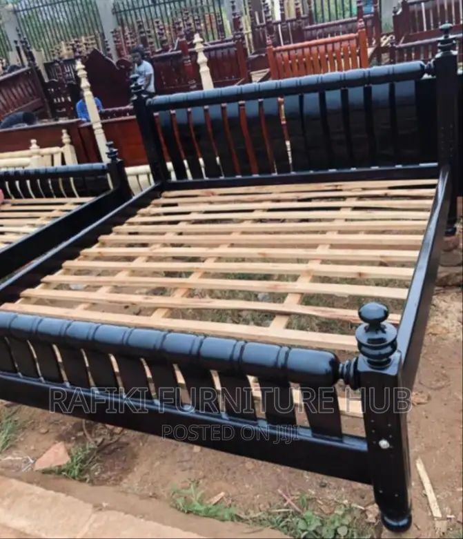 German Bed / 6by6 Bed / Wooden Bed / Good / Best Furniture